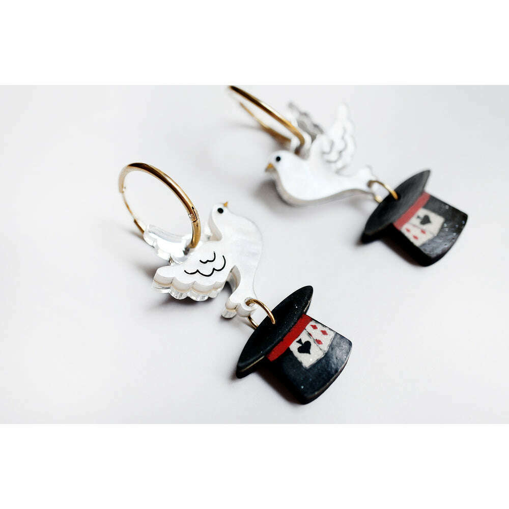 Magic Trick Earrings by Laliblue 2