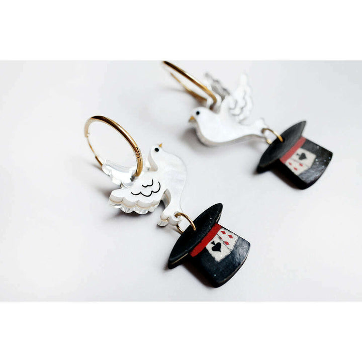 Magic Trick Earrings by Laliblue 2