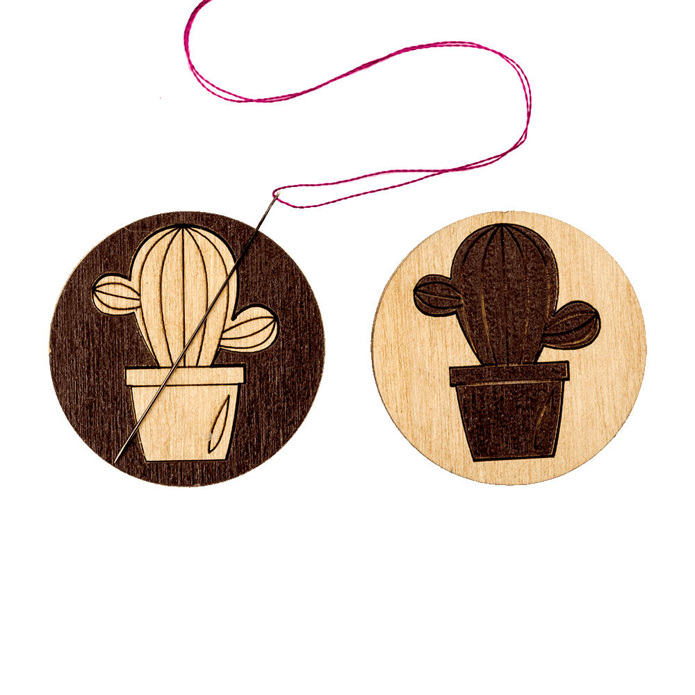 Magnetic double-sided needle holder FLMH-009(W)