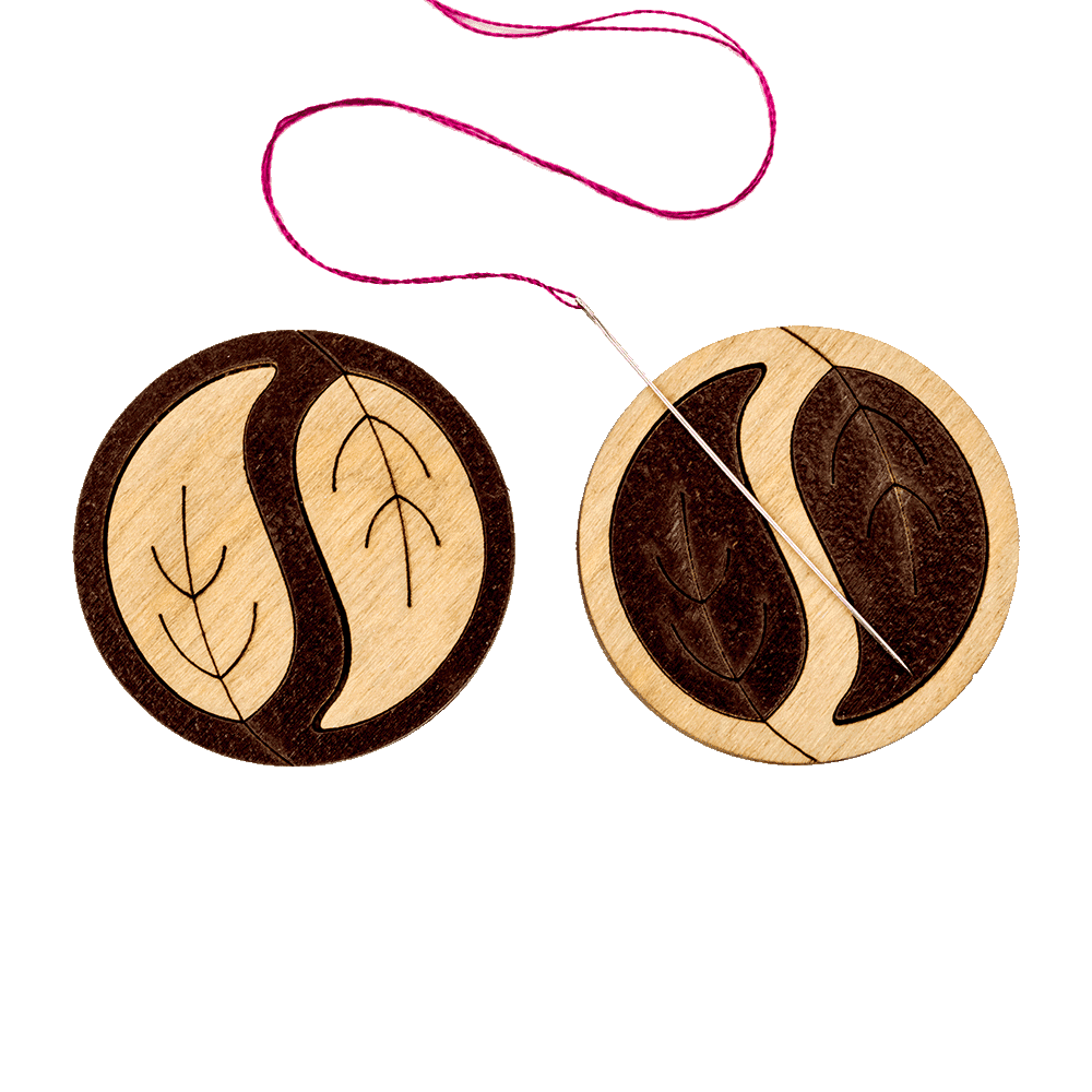 Magnetic double-sided needle holder FLMH-013(W)