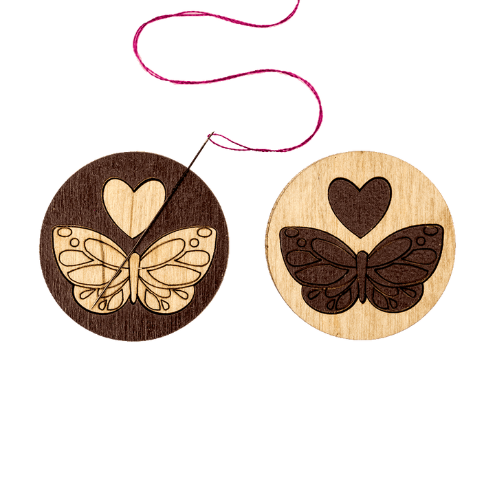 Magnetic double-sided needle holder FLMH-014(W)