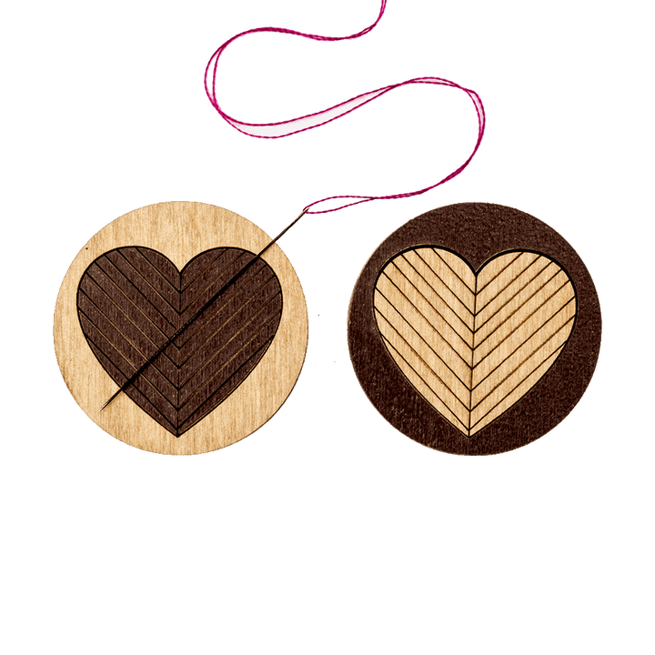 Magnetic double-sided needle holder FLMH-015(W)