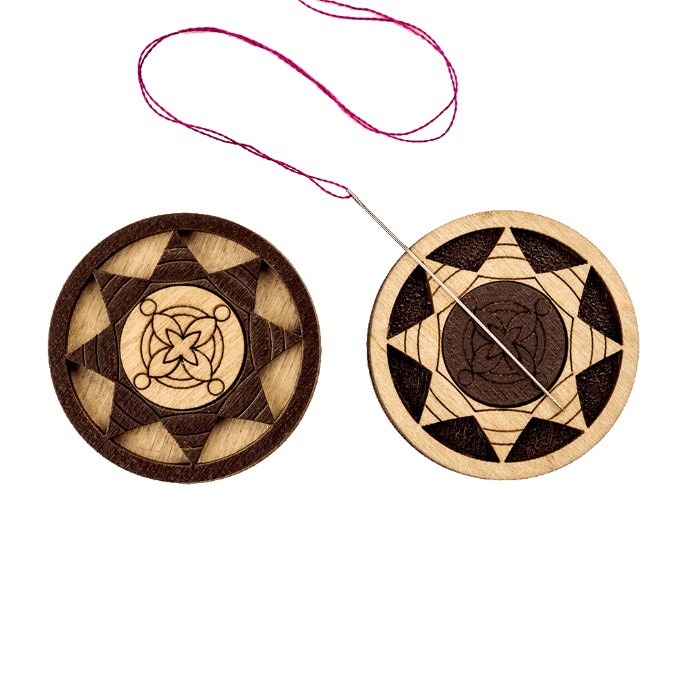 Magnetic double-sided needle holder FLMH-035(W)