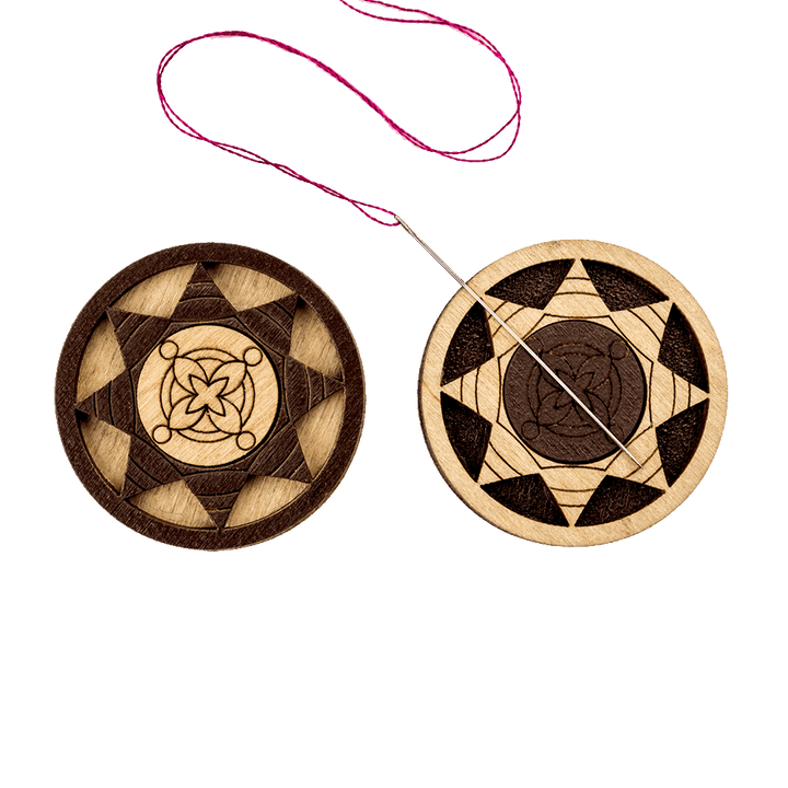 Magnetic double-sided needle holder FLMH-035(W)