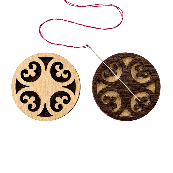 Magnetic double-sided needle holder FLMH-036(W)