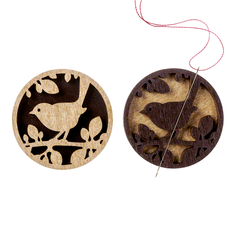 Magnetic double-sided needle holder FLMH-045(W)