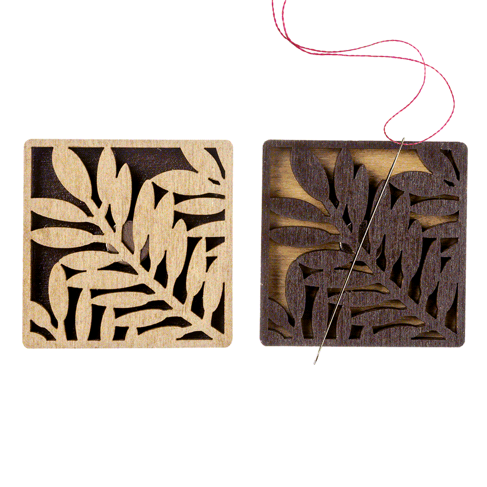 Magnetic double-sided needle holder FLMH-056(W)