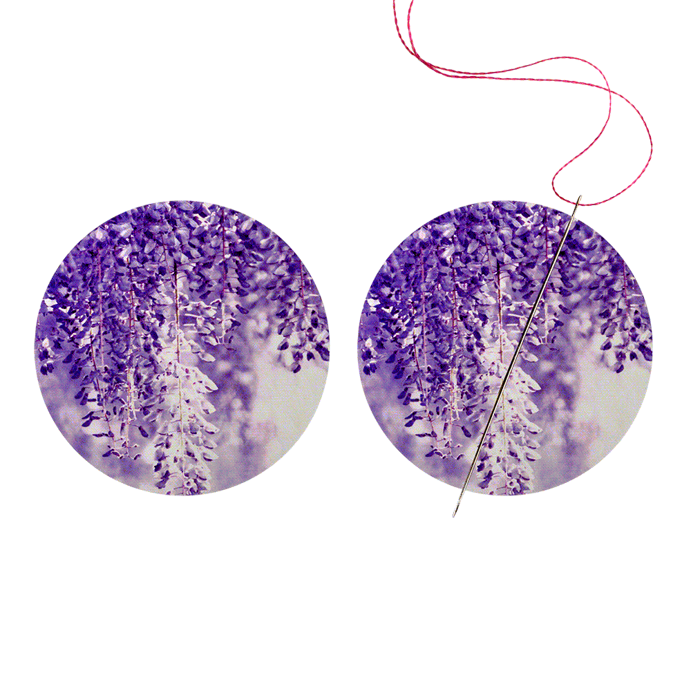 Magnetic double-sided needle holder FLMH-076(W)