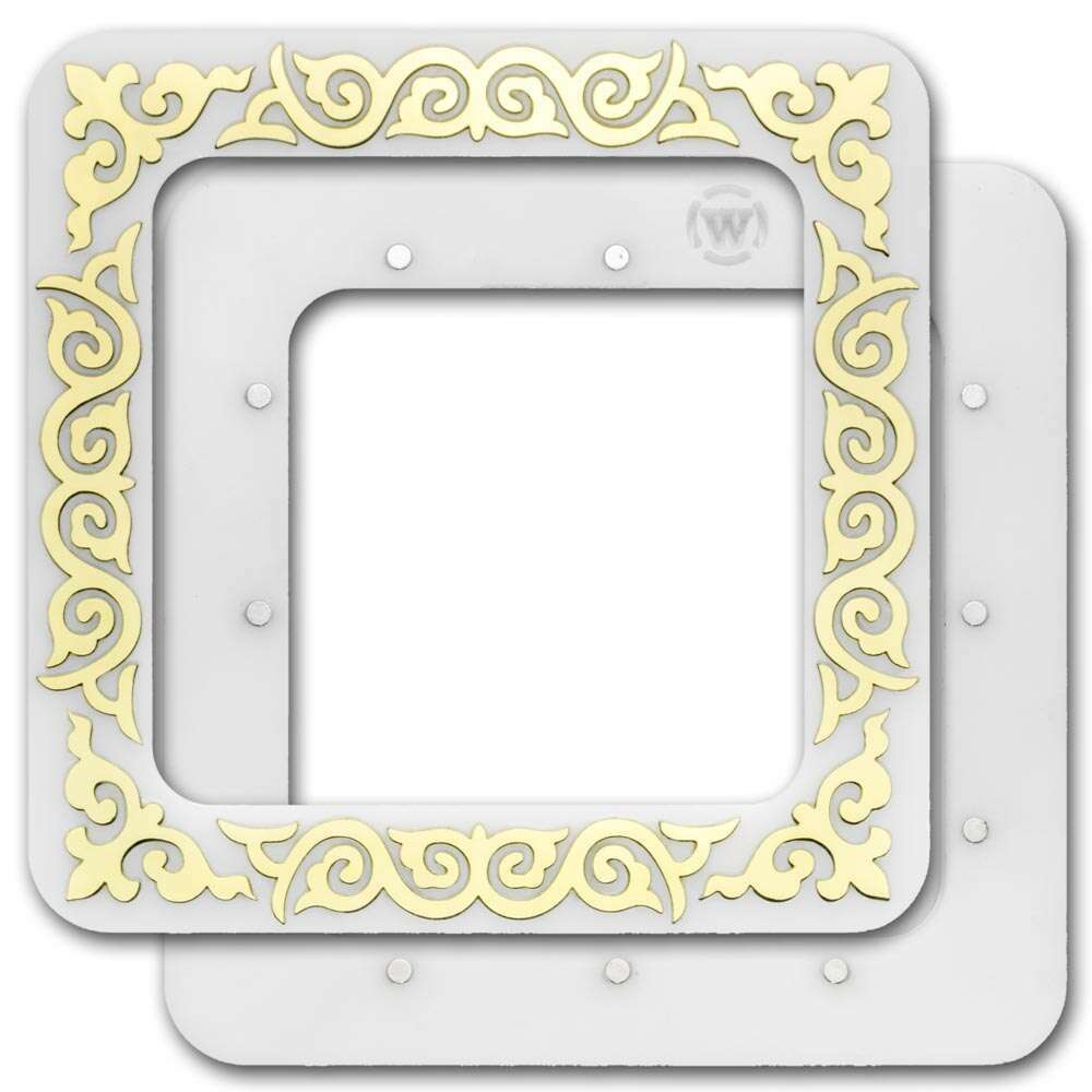 Magnetic Embroidery Frame (10 x 10 cm inner size) FLMP-035