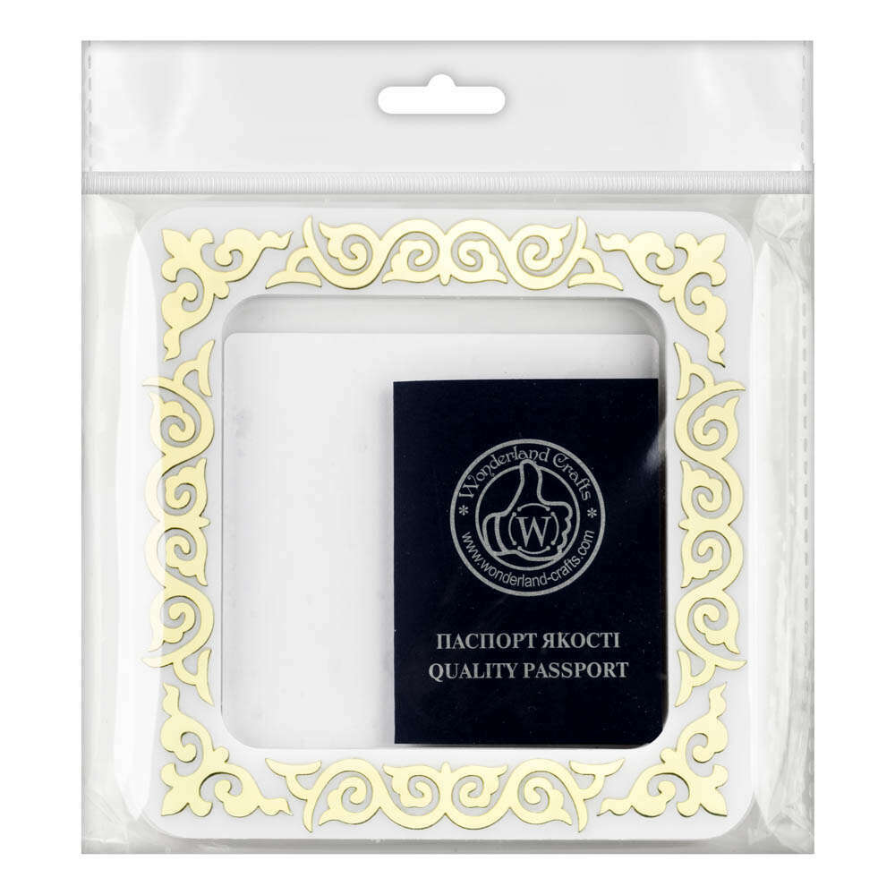 Magnetic Embroidery Frame (10 x 10 cm inner size) FLMP-035