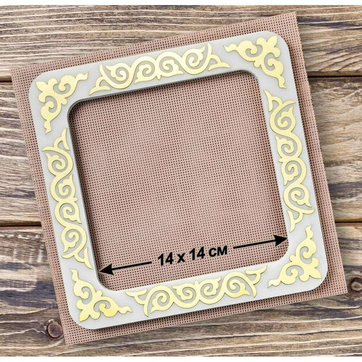 Magnetic Embroidery Frame (14 x 14 cm inner size) FLMP-034