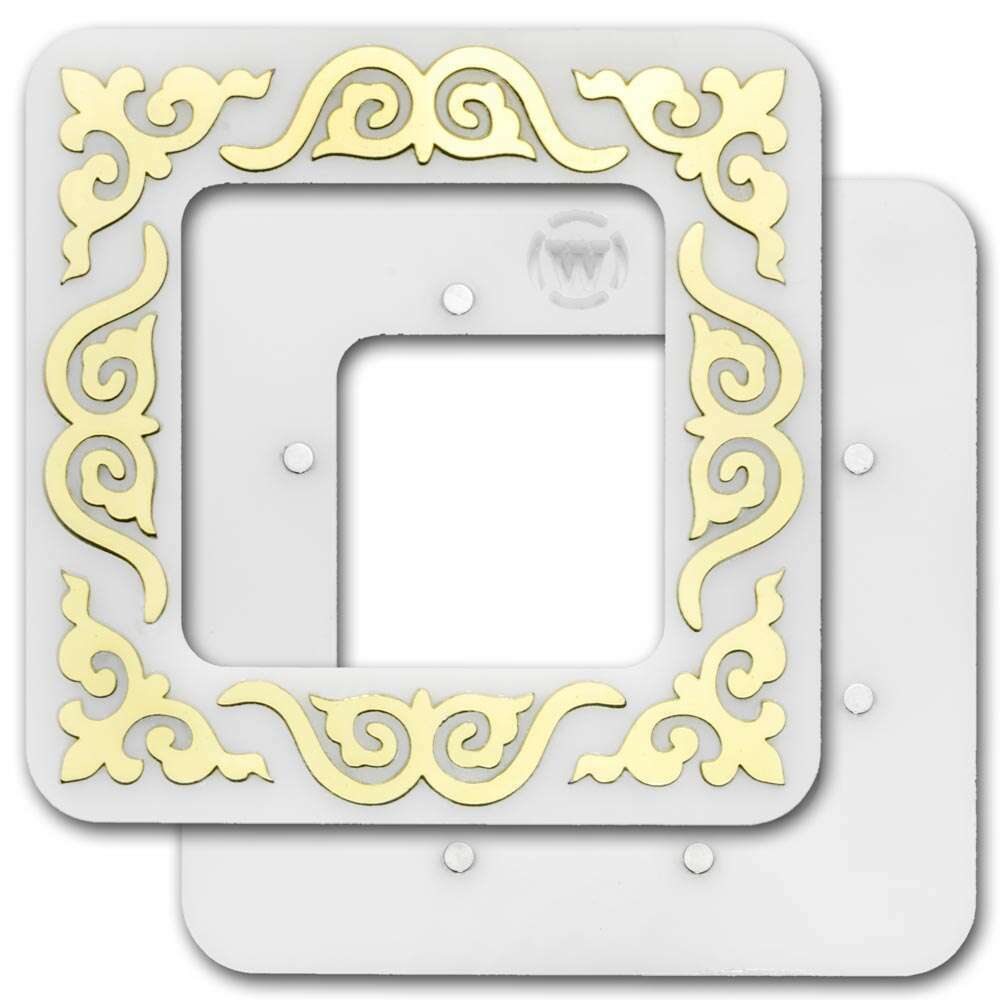 Magnetic Embroidery Frame (6 x 6 cm inner size) FLMP-036
