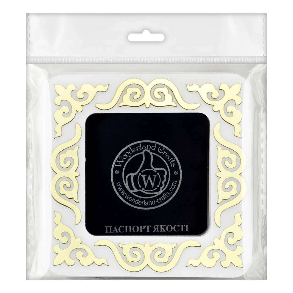 Magnetic Embroidery Frame (6 x 6 cm inner size) FLMP-036