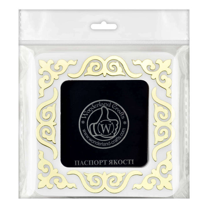 Magnetic Embroidery Frame (6 x 6 cm inner size) FLMP-036