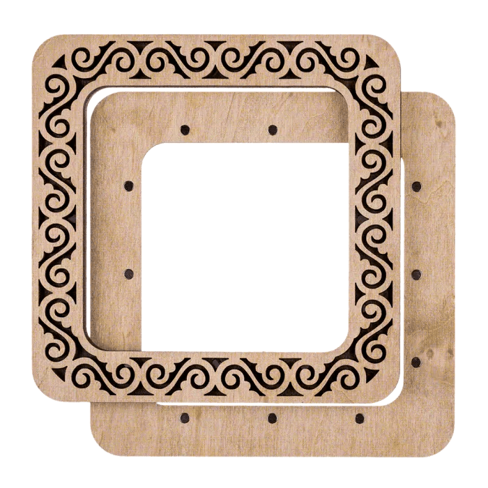 Magnetic embroidery hoops FLMP-002 (10*10 cm)