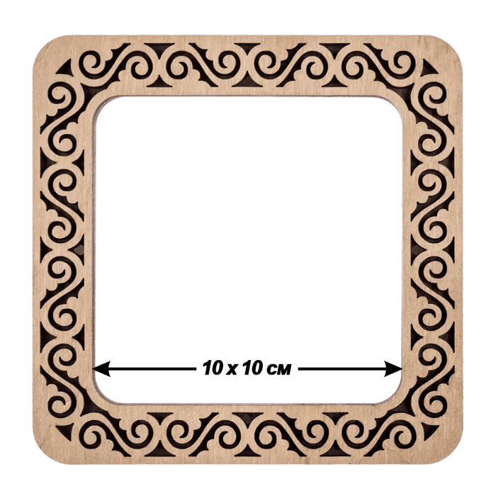 Magnetic embroidery hoops FLMP-002 (10*10 cm)