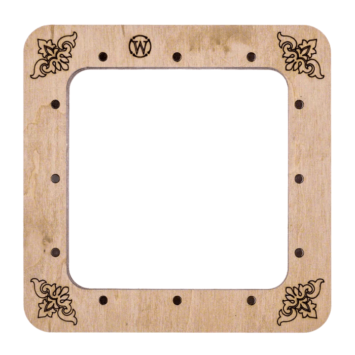Magnetic embroidery hoops FLMP-002 (10*10 cm)