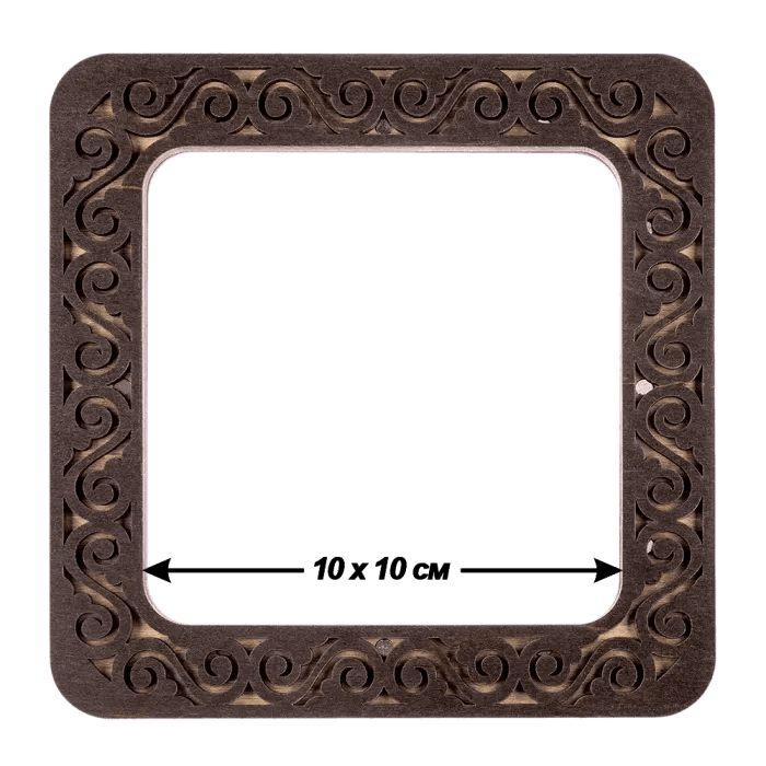 Magnetic embroidery hoops FLMP-006 (10*10 cm)
