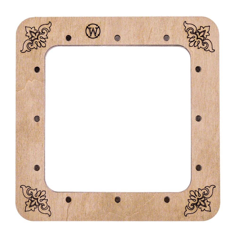 Magnetic embroidery hoops FLMP-006 (10*10 cm)