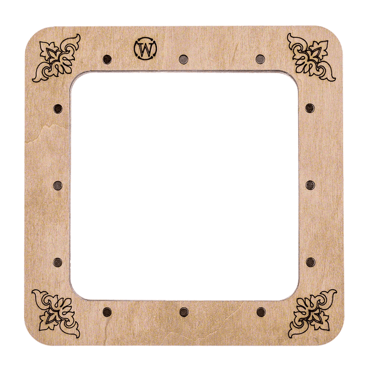 Magnetic embroidery hoops FLMP-006 (10*10 cm)