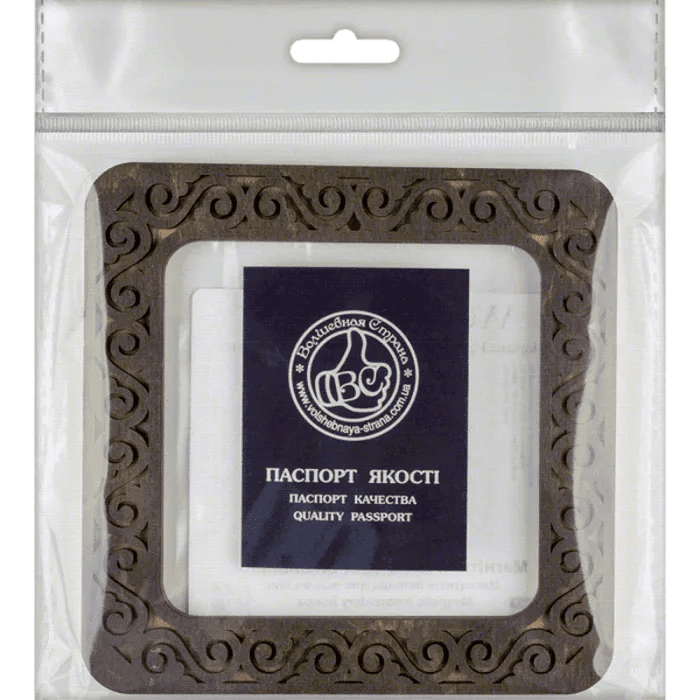 Magnetic embroidery hoops FLMP-006 (10*10 cm)
