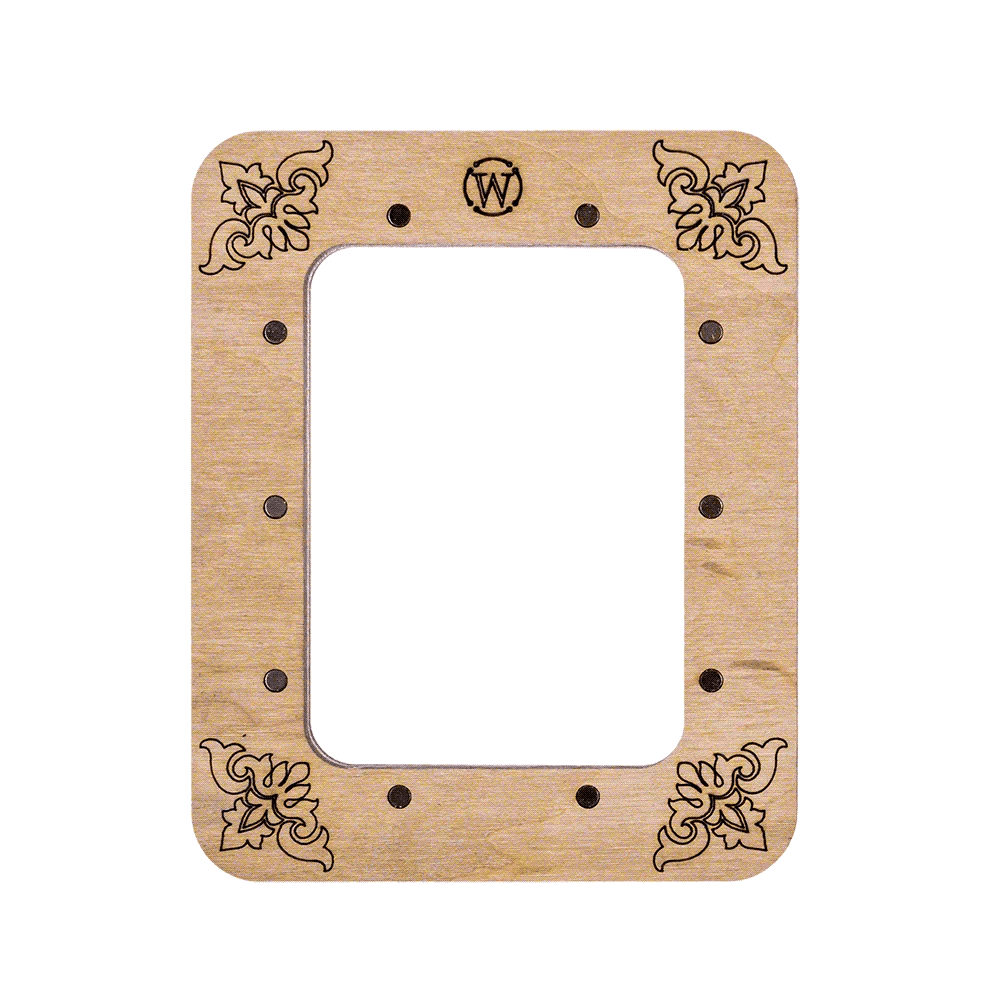 Magnetic embroidery hoops FLMP-008 (6,5*9cm.)
