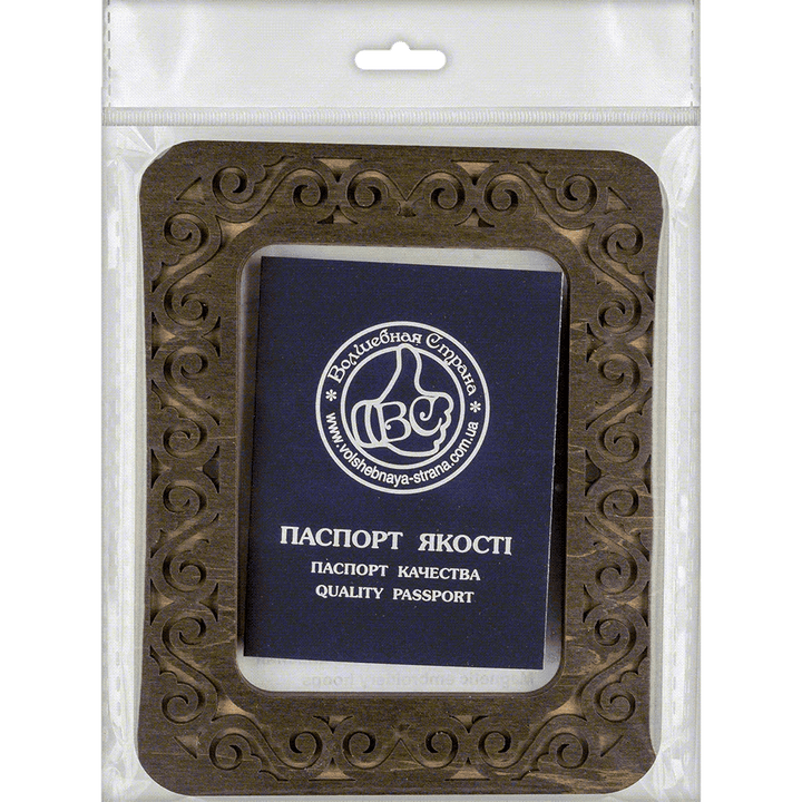 Magnetic embroidery hoops FLMP-008 (6,5*9cm.)
