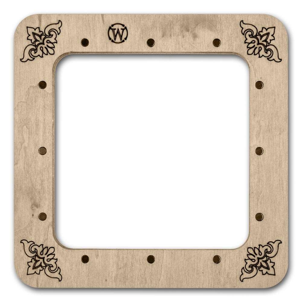 Magnetic embroidery hoops FLMP-025