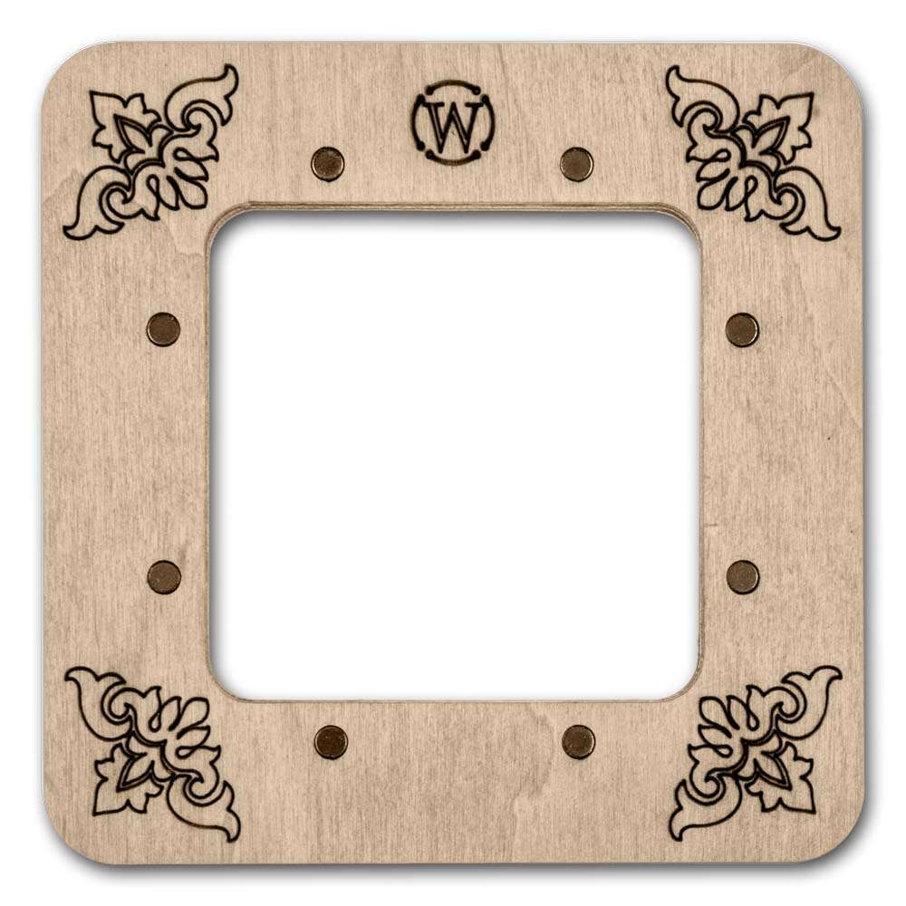 Magnetic embroidery hoops FLMP-026
