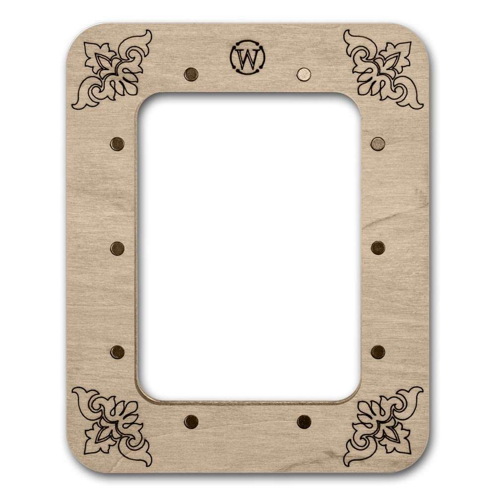 Magnetic embroidery hoops FLMP-027