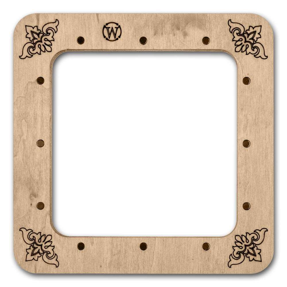 Magnetic embroidery hoops FLMP-029