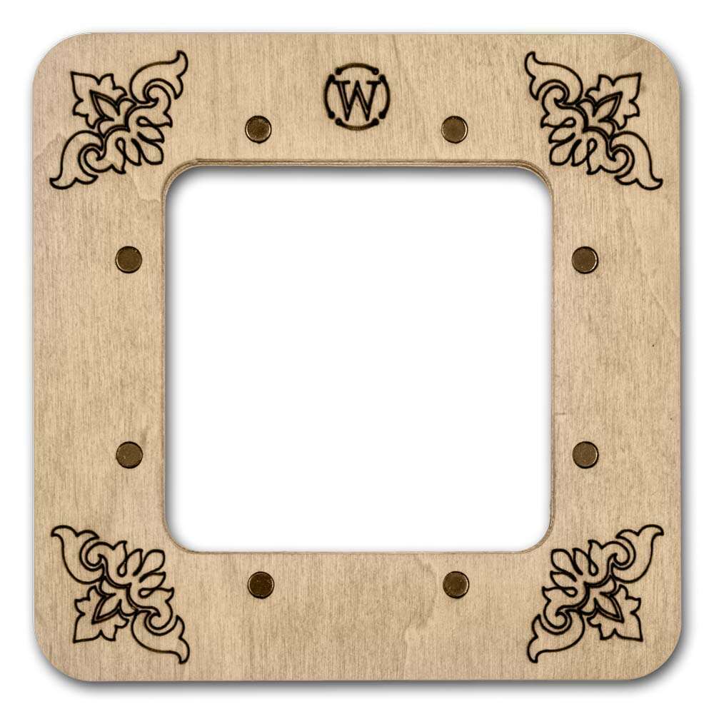 Magnetic embroidery hoops FLMP-030