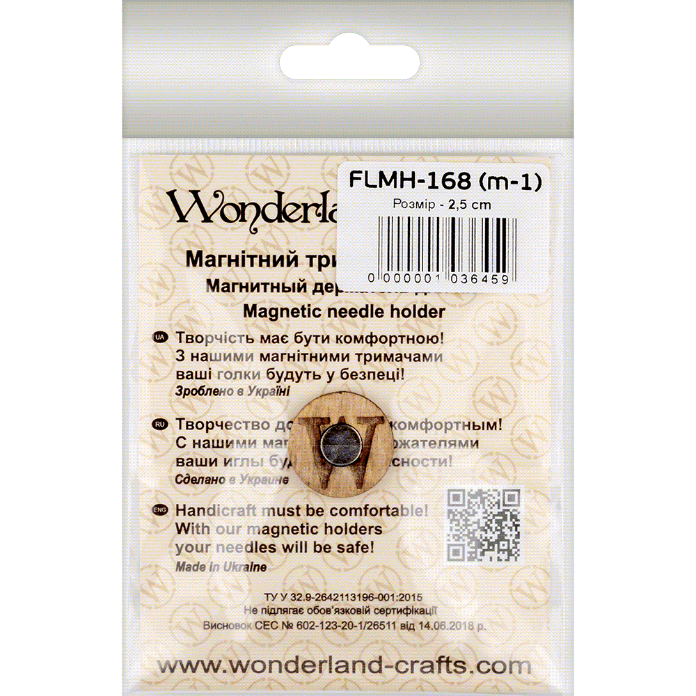 Magnetic needle holder FLMH-168(M-1)