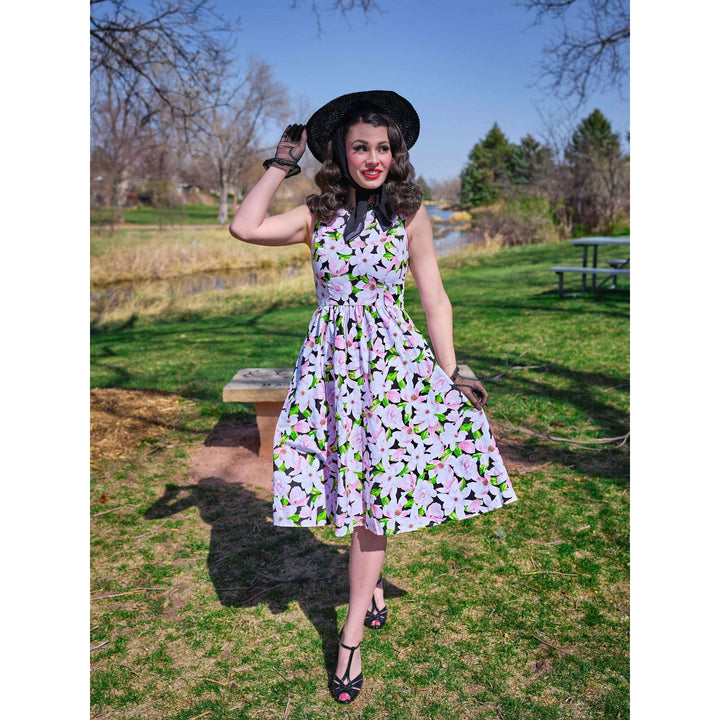Magnolia Midi Dress