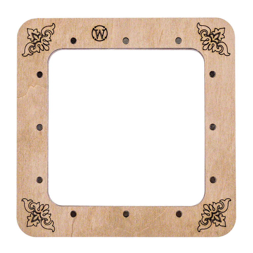 Magnetic embroidery hoops FLMP-006 (10*10 cm)