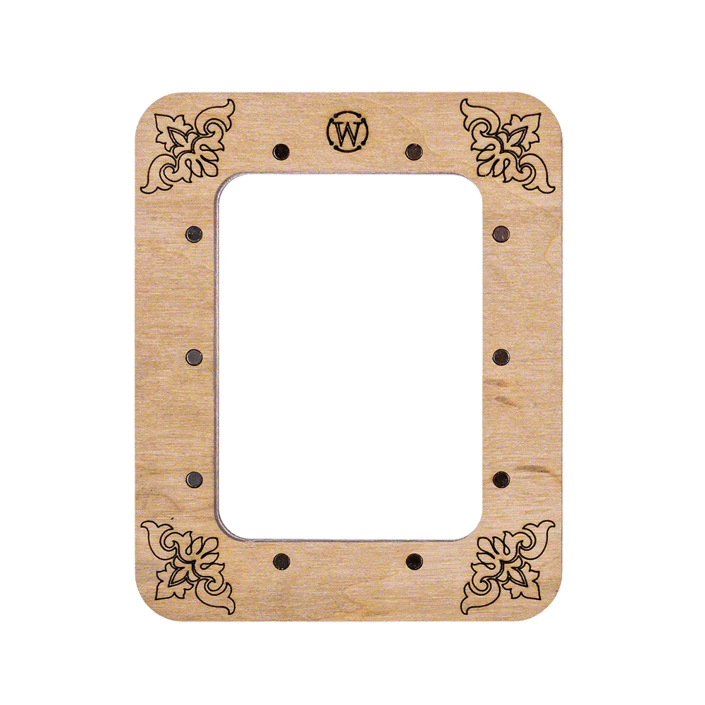 Magnetic embroidery hoops FLMP-008 (6,5*9cm.)