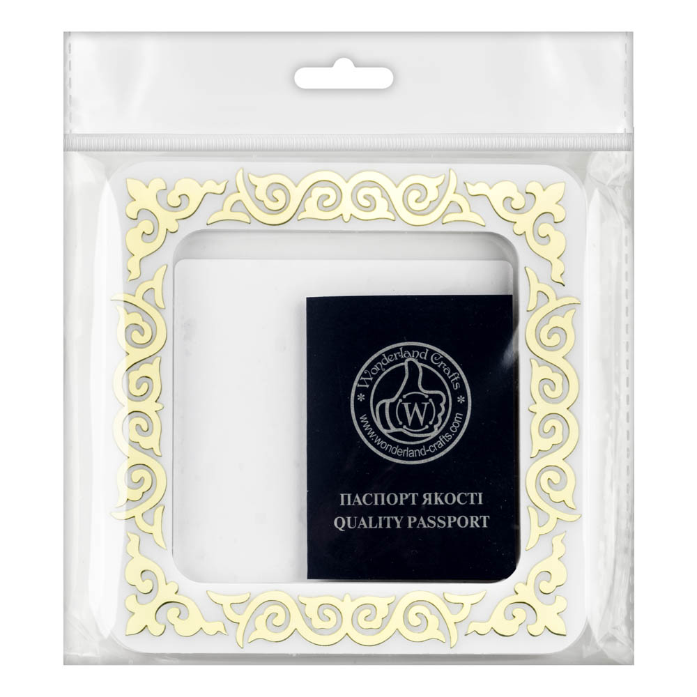 Magnetic Embroidery Frame (10 x 10 cm inner size) FLMP-035