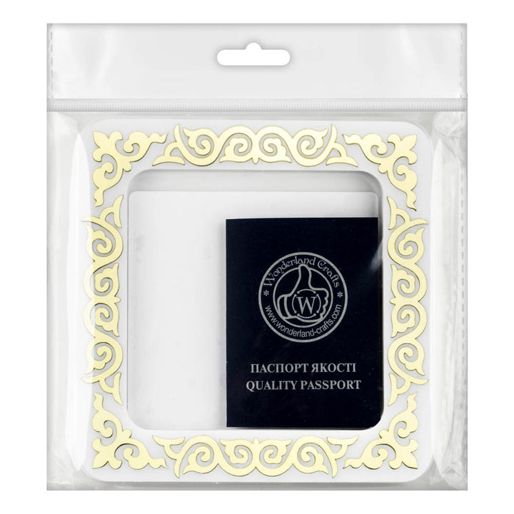 Magnetic Embroidery Frame (10 x 10 cm inner size) FLMP-035
