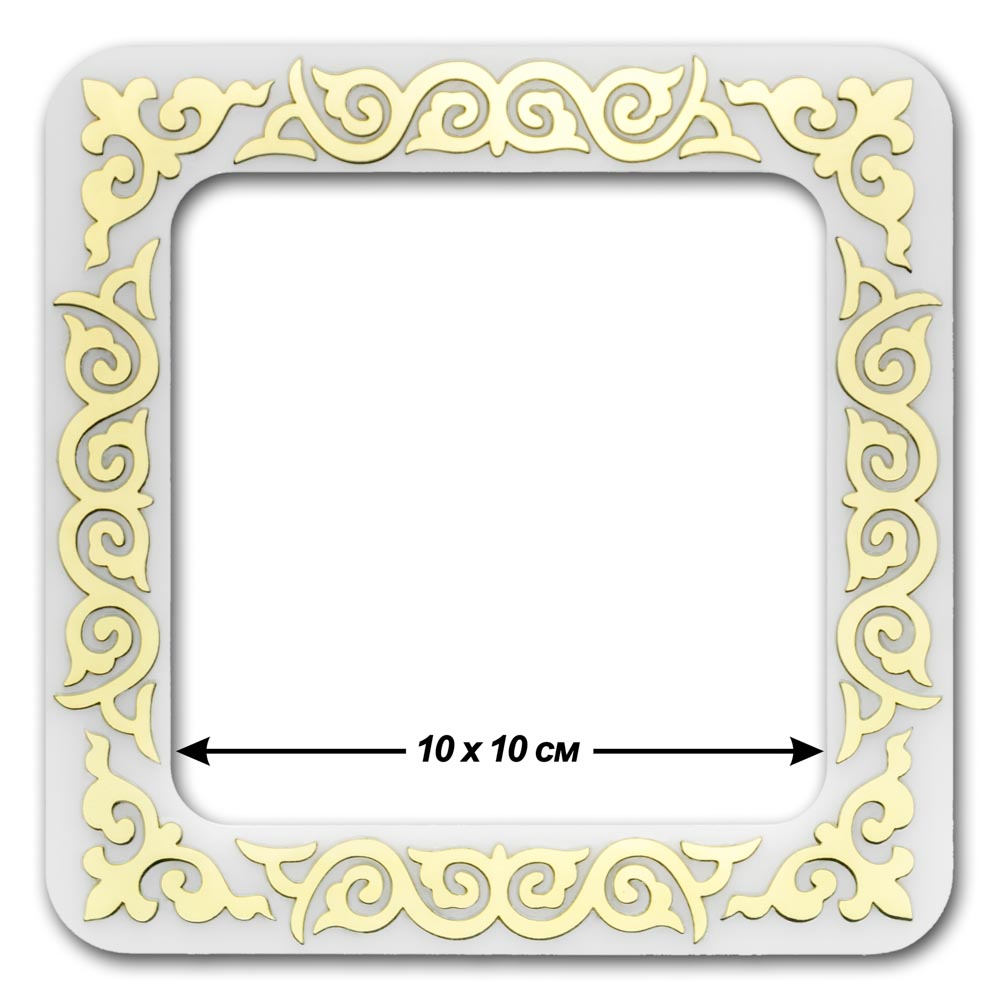 Magnetic Embroidery Frame (10 x 10 cm inner size) FLMP-035
