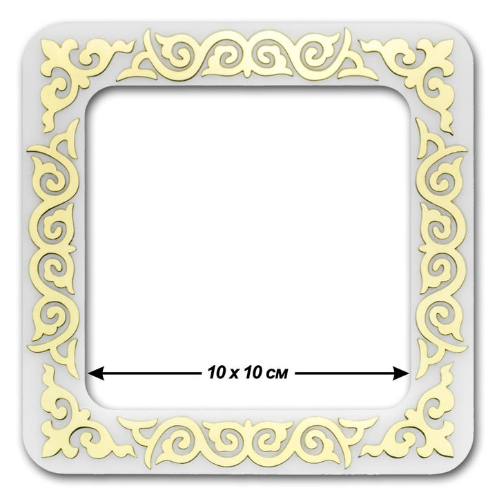 Magnetic Embroidery Frame (10 x 10 cm inner size) FLMP-035