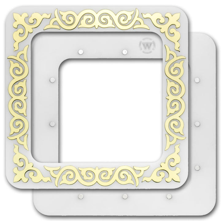 Magnetic Embroidery Frame (10 √ó 10 cm inner size) FLMP-035