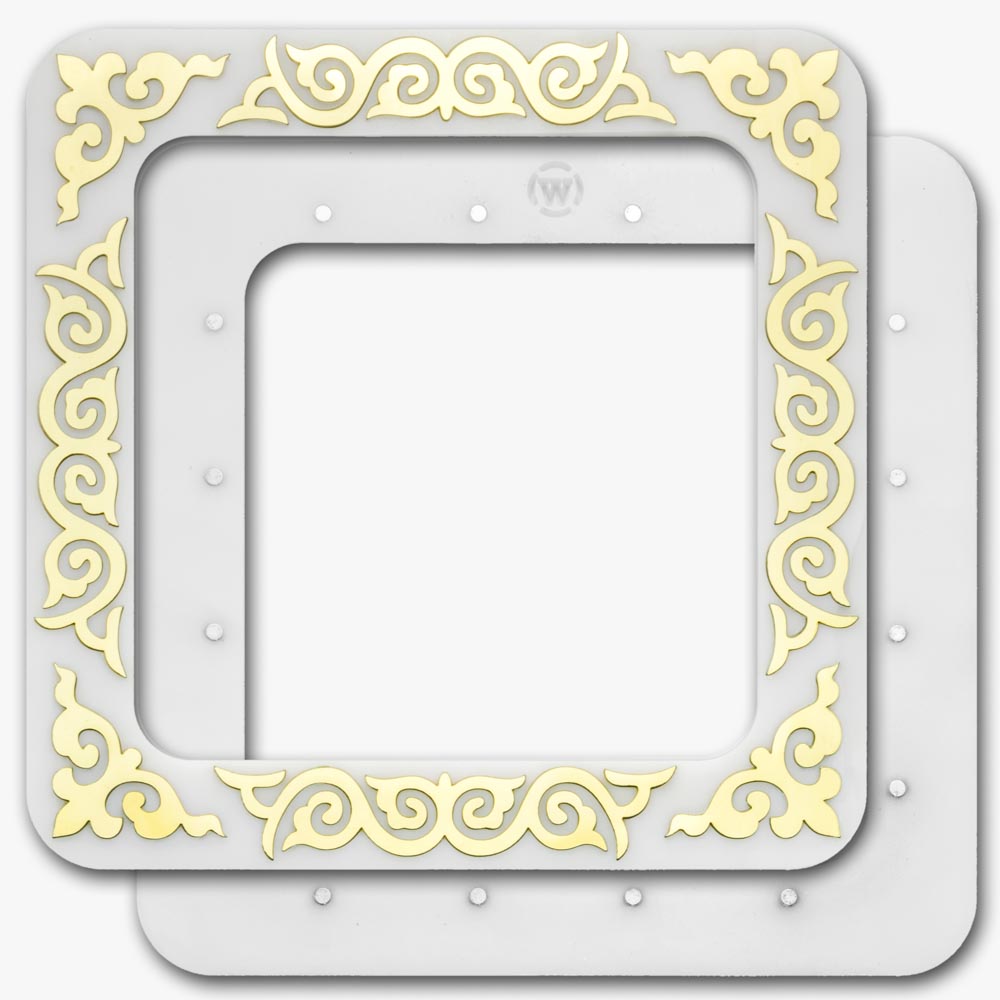 Magnetic Embroidery Frame (14 √ó 14 cm inner size) FLMP-034