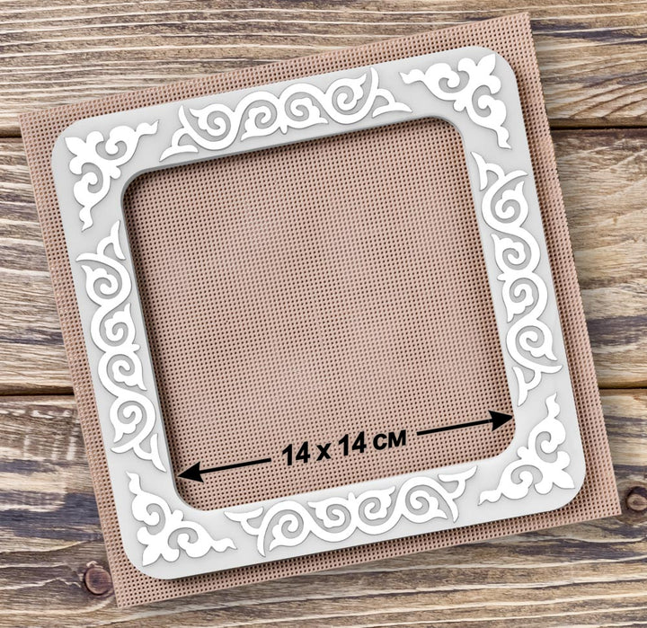 Magnetic Embroidery Frame (14 √ó 14 cm inner size) FLMP-038