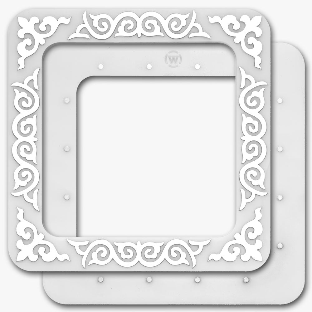 Magnetic Embroidery Frame (14 √ó 14 cm inner size) FLMP-038