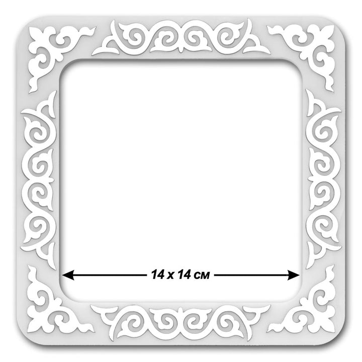 Magnetic Embroidery Frame (14 √ó 14 cm inner size) FLMP-038