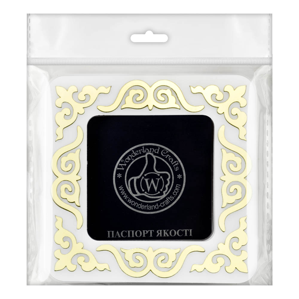 Magnetic Embroidery Frame (6 √ó 6 cm inner size) FLMP-036