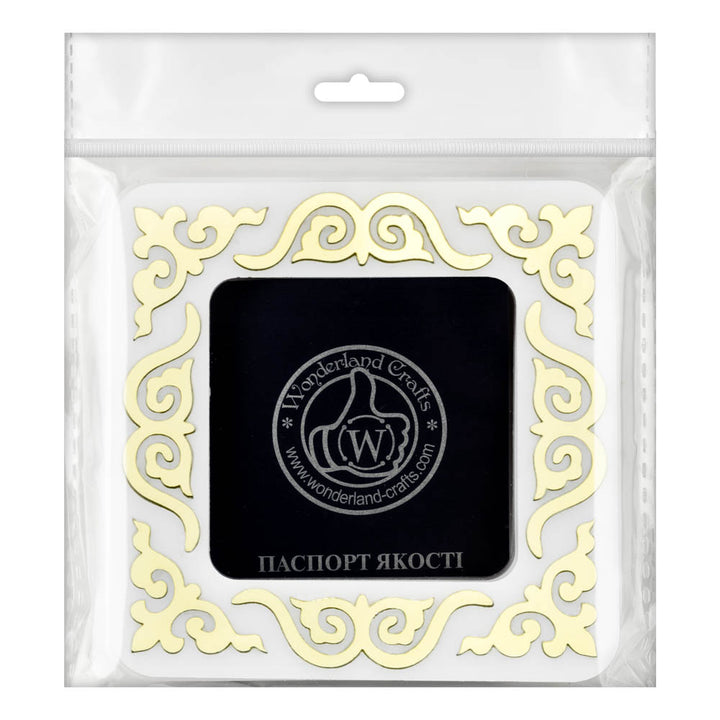 Magnetic Embroidery Frame (6 √ó 6 cm inner size) FLMP-036