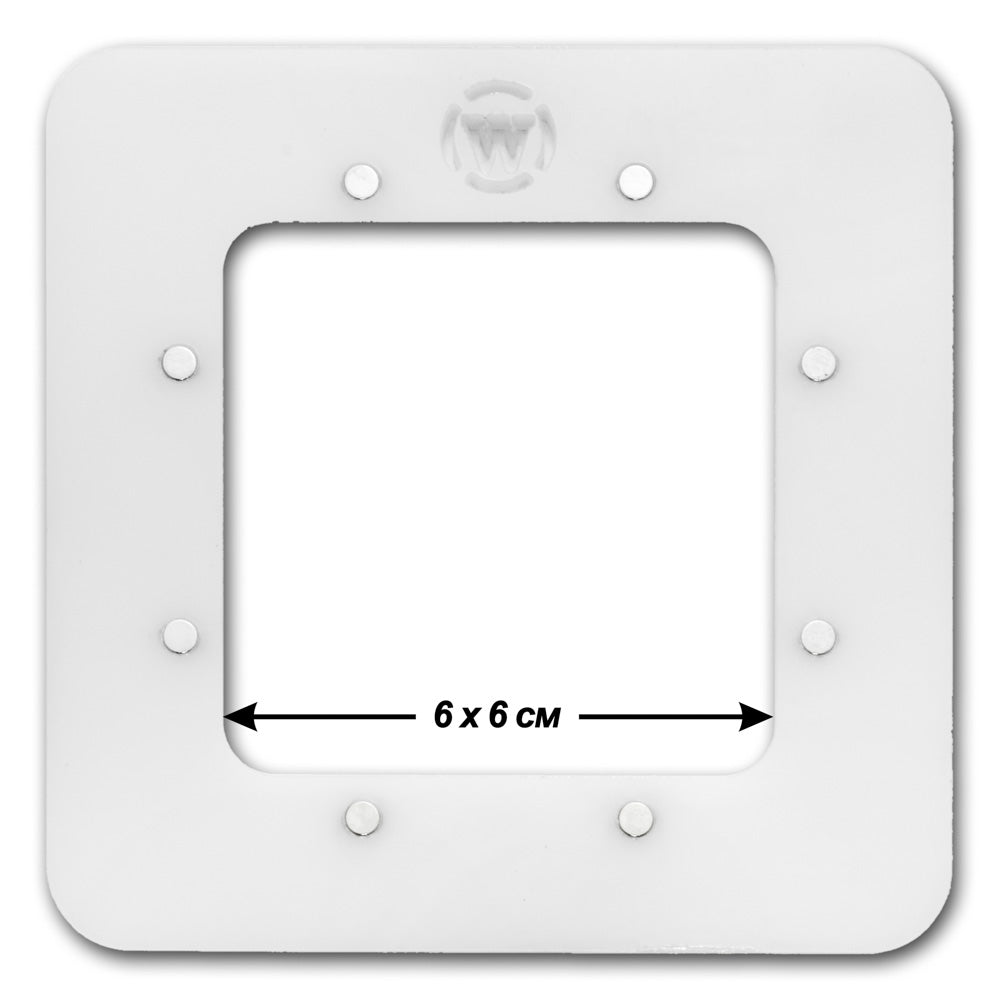 Magnetic Embroidery Frame (6 √ó 6 cm inner size) FLMP-036