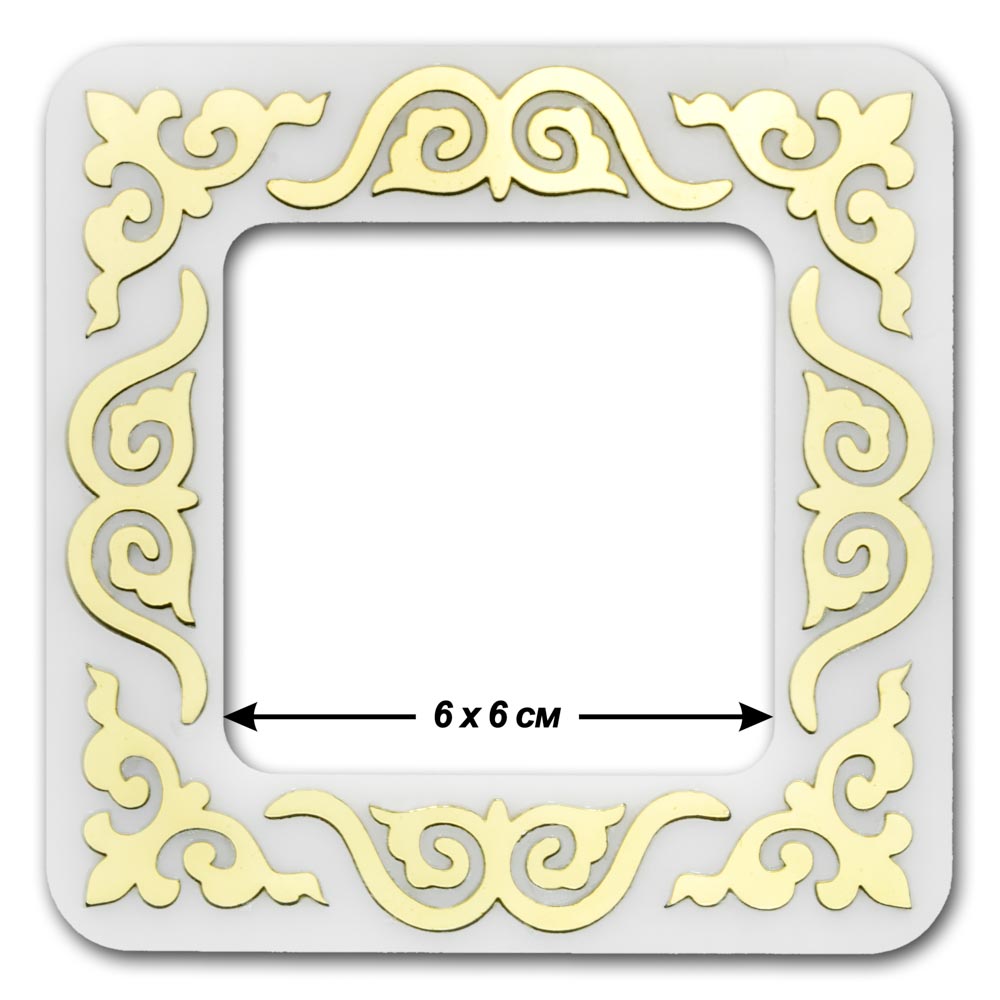 Magnetic Embroidery Frame (6 √ó 6 cm inner size) FLMP-036