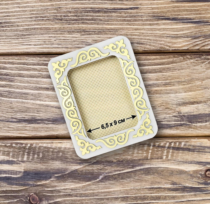 Magnetic Embroidery Frame (6.5 √ó 9 cm inner size) FLMP-037